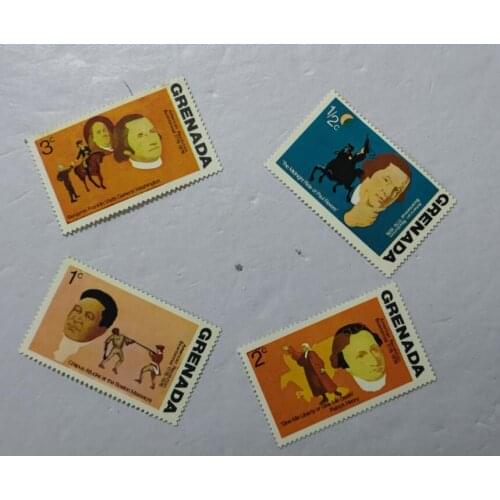 1976 Grenada war of independence stamps， China Post Stamps Postage Collection