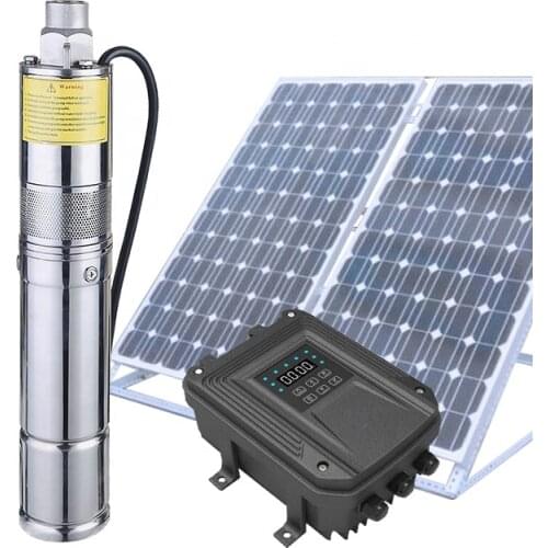 Solar pump set for agriculture solar panel with water pump drip irrigation screw solar pumps