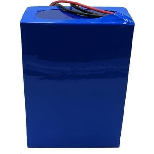 48V 1000W Lithium Battery 48V 20AH With Sanyo Cell Li-ion Battery Pack 48V 20Ah Electric Bike Battery with 30A BMS +3A Charger