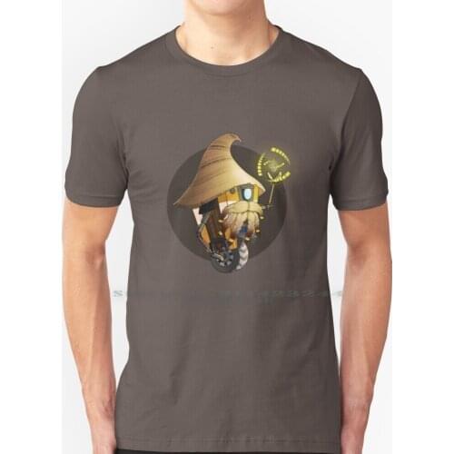Maaaaagic! T Shirt 100% Pure Cotton Geeky Gamer Gaming Video Game Fantasy 2 2k Games Claptrap Robot Cl4p Tp Hyperion Magic
