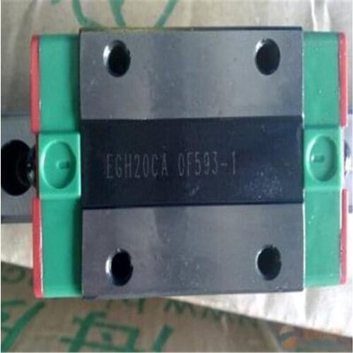 Micro linear guideway Taiwan silver linear slider HIWIN 100% MGN9H-1000