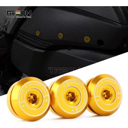 2018 New Motorcycle Aluminum Air Cleaner Intake Bolt Decorative Cover For Yamaha Xmax 300 Xmax300 X-MAX 300 2017 2018