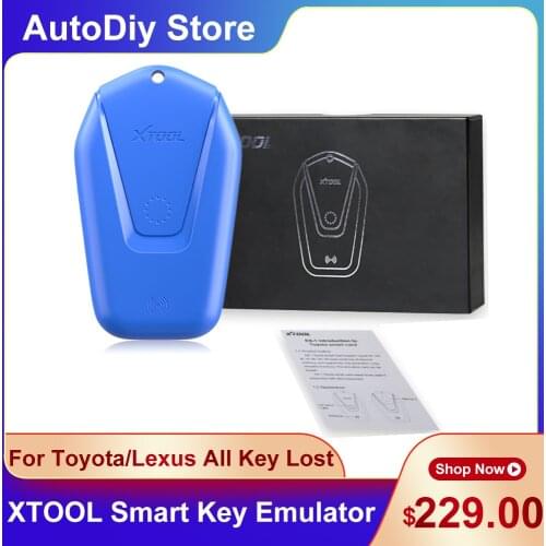 Original TOOL KS01 KS-01 Smart Key Emulator For Toyota For Lexus All Keys Lost Work With X100 PAD2/PAD3 No Need Disassembly New