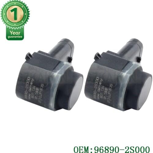 NEW SET 2 96890-2S000 968902S000 Parktronic PDC Parking Sensor for HYUNDAI 968902S000 96890-2S000