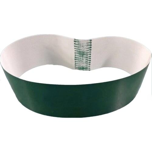 Perimeter:2000mm Width:100mm Thickness:3mm Green Industrial Transmission Line Belt Conveyor PVC Belt(Can Customized Size)
