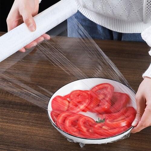 Cling film household kitchen utensils environmental protection plastic bag kitchen storage bag polyester film bag