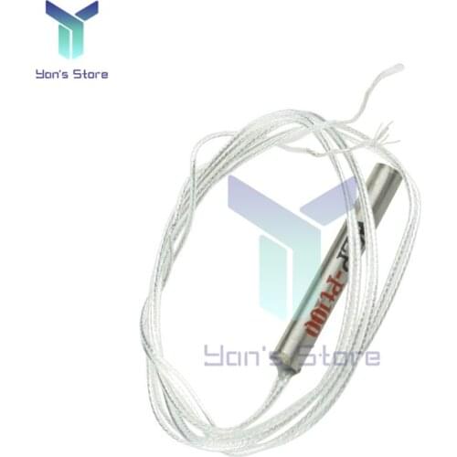 PT100 Platinum Resister Temperature Sensor Thermocouple Sensor Detector Waterproof Temp Probe -20-450 Celsius For Experiment