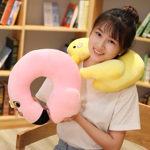 Creative U-shaped pillow Travel Portable neck protection cervical U-shaped pillow company activity gift maternity pillow
