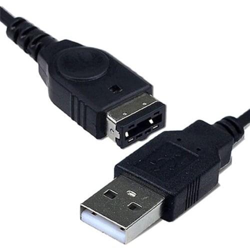 Popular USB Charging Cable For NS DS NDS GBA Game Boy Advance SP USB Line