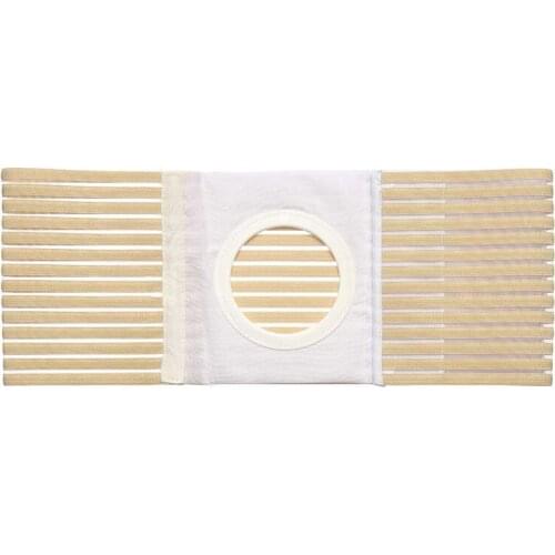 Abdominal Belt Brace Waist Support Wear On The Abdominal Stoma To Fix Bag Prevent Parastomal Hernia Back Brace, XL