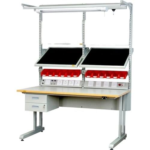 Customized can Industrial woodworking bench/wood workbench