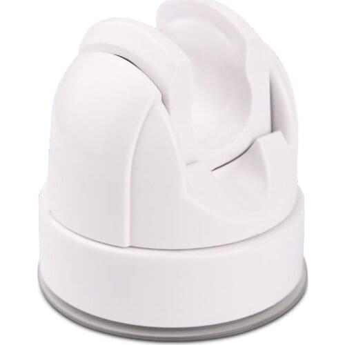 No drill Adjustable Bathroom Bidet Shower Head Sprayer Shattaf Wall Mounting Bracket Showerhead Holder Shower head bracket