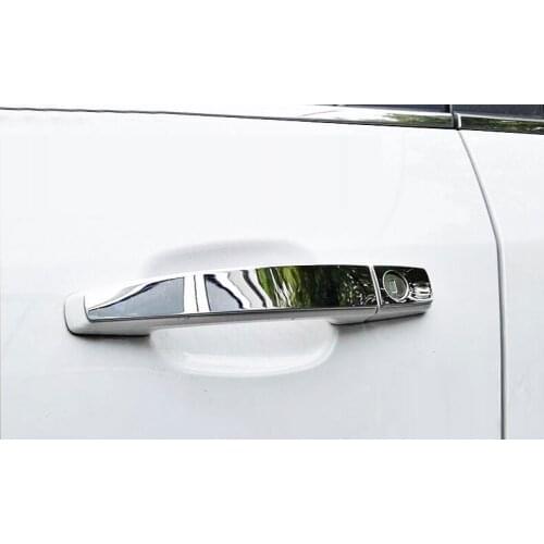 Stainless steel For cruze Trax ExcelleGTXT New Regal Encore Sail 3 (2015-2016) door handle Patch Decorative edge Plating sticker