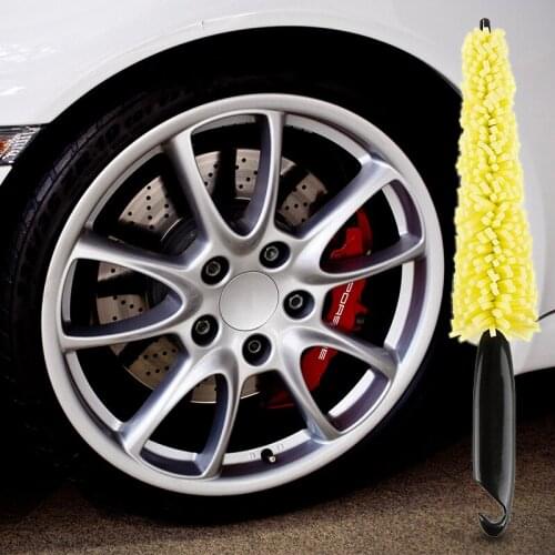 Car Brush Car Washing Sponges tools Brushes Car Wheel Washing Brush Plastic Handle Vehicle Wheel Rims Tire Cleaning Brush