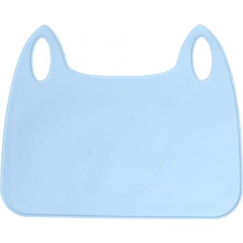 Silicone Baby Bowl Tableware Placemat Anti-turn Insulation for Kids Dishes Waterproof Non-slip Plate Placemat Table Pad