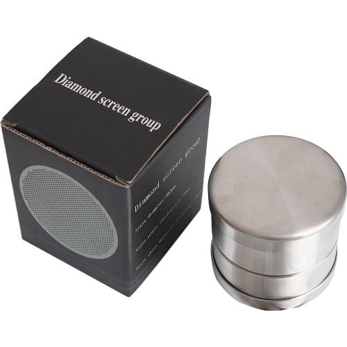 Stainless Steel Diamond Sieve Gemstone Size Sieve Criolite Loose Stone Sieve Diamond Inlay Measuring Stone Sieve Jewellery Tools