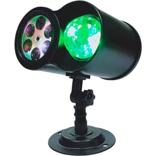 Outdoor Snowflake Easter Wedding Birthday Party LED Projection Light Christmas Decoration Lights