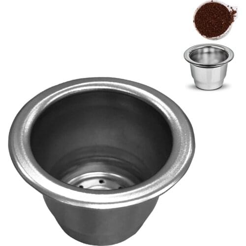 Upgraded Version Refillable Nespresso Capsule For Nespresso Coffee Machine Refillable Capsule Reusable Nespresso Capsule