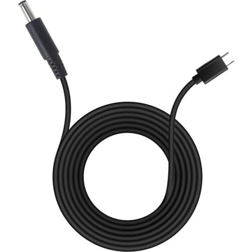 1.5m USB Type C PD Charger Laptop Power Adapter Converter to 4.5x3.0 DC Jack Plug Charging Cable Cord for Dell and HP Laptop