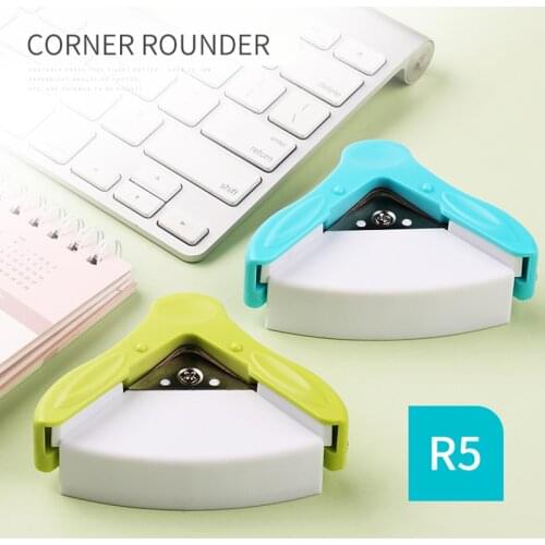 High Quality R5 Corner Round 5mm Paper Punch Card Photo Cutter Tool Craft Scrapbooking DIY Border Punch Stationery Supplies