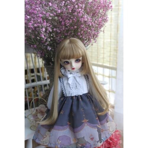 [wamami] Lolita Dress Skirt For 1/6 1/4 MSD YOSD BJD Doll Dollfie Outfits