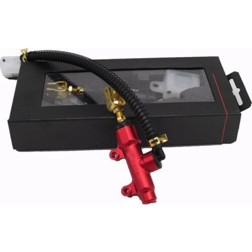 Motorcycle Rear Foot Hydraulic Brake Pump For Honda Yamaha Refit Rear Brake Master Cylinder Pump motorcycles accessories