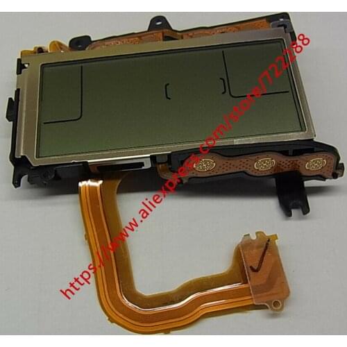 Repair Parts For Canon EOS 5D Mark IV Top Cover LCD Display Unit with Button Flex Cable Shoulder Screen Ass'y