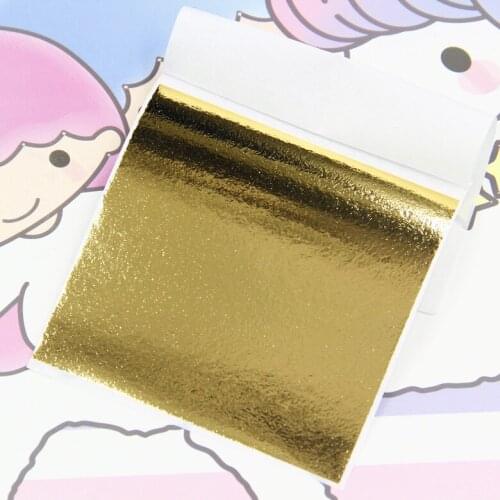 10pcs Golden Modeling Clay Filling Paper Sliver DIY Clay Accessories Decoration Modeling Clay