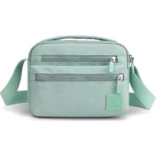 2021 Fashion Messenger Bag Womens Shoulder Bag Nylon Cloth Handbag Large Capacity Small Fashion Womens Crossbody Bag for Girl