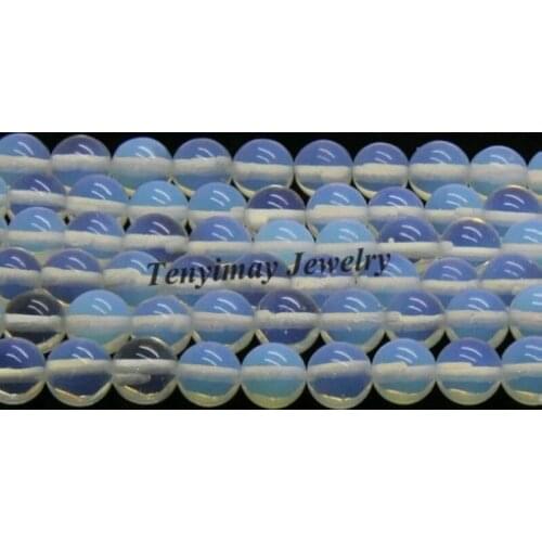4mm Opal Loose Beads For Jewelry DIY 5 Strands/Lot(100pcs/strand) Free Shipping