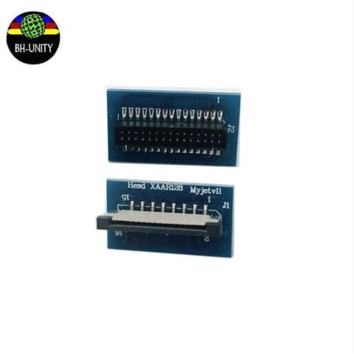 4pcs /lot top quality myjet xaar 128 head connector head transfer board for myjet printer