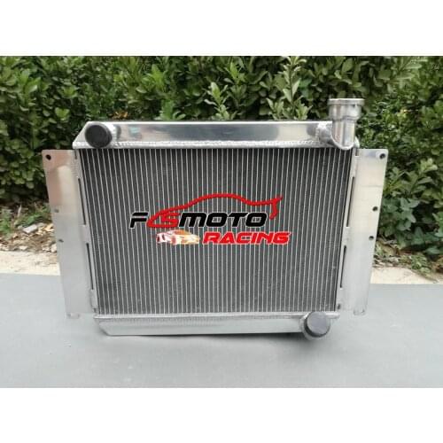 56MM Aluminum Alloy Radiator For 1955-1960 CHEVY Chevrolet Corvette 350 UP TO 700HP V8 MT Manual 55 56 57 58