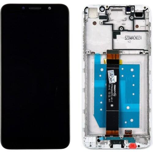 AAA+ Quality LCD Display for Huawei Honor 7A DUA-L22 Huawei Honor 7S DUA-LX2 L02 LCD Display Touch Screen Digitizer with Frame