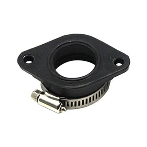 Motorcycle Carburetor Adapter Inlet Intake Pipe Rubber Mat Fit on Most MIKUNI VM24 OKO KOSO KEIHIN 21/24/26/28/30mm PE28/30