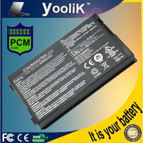 Laptop battery for ASUS A8 A8000 Z99 Z99Fm Z99H Z99J A32-A8 A8E A8F 90-NF51B1000 A8TL751 A8Tc