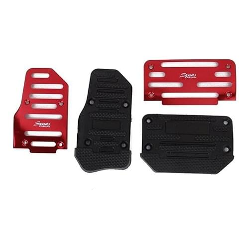 Car Manual Automatic Transmission brake Non-Slip Pedal pad Cover protector for McLaren car All models are