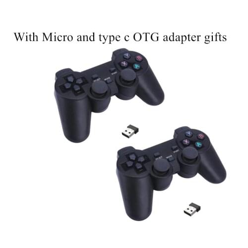 2.4G Wireless Game Controller Gamepad Joystick For Android TV Box PS3 PC Mobile Phone Computer Gamepads Gamebox Gaming Joypad