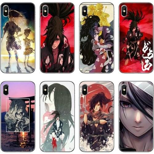 Anime Dororo hyakkimaru Soft Phone Case For Samsung Galaxy A70 A60 A50 A40 A30 A10 A9 A7 A5 A3 A8 A6 Plus 2018 2017 2016