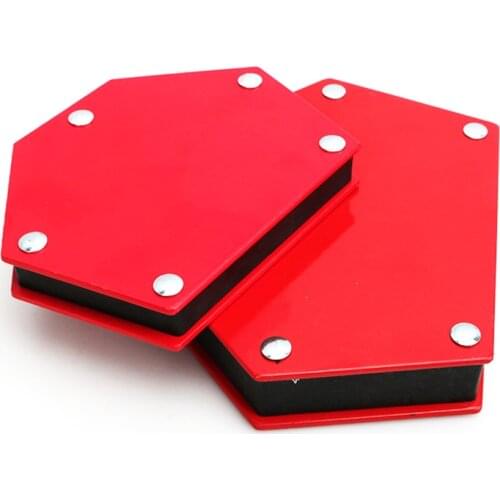 25LB Magnetic Welding Holder Arrow Shape for Multiple Angles Holds Up to for Soldering Assembly Welding Pipes Installation
