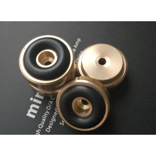 20 * 9 MM audio all aluminum alloy feet amplifier machine feet speaker cushioning cushion tripod shock spikes Free ship