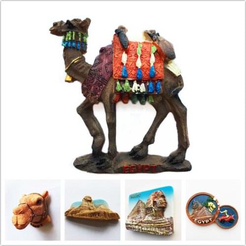 Egypt 3D Fashion Originality Refrigerator Magnets Bottle Opener Fridge Magnetic Decoration Articles Handicraft