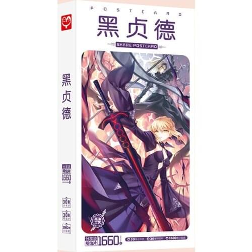 Fate/Grand Order Postcards Anime Post Card Message Card Gift Card