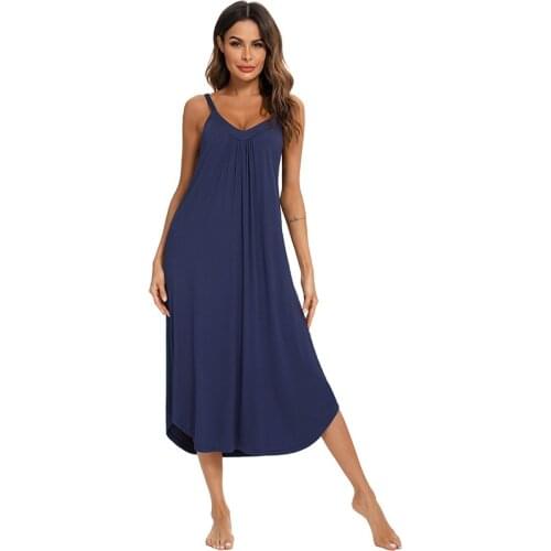 Женские длинные ночные сорочки Filleenfant China At AliExpress