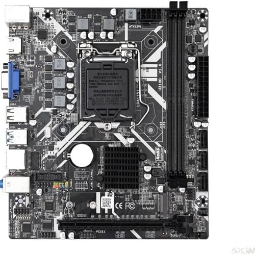 H310 motherboard LGA 1151 DDR4 RAM support Intel i3/i5/i7 processor M.2 16GB RAM SATA3.0 USB3.1 slot desktop mainboard