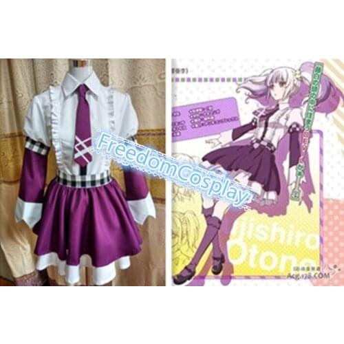 Mikagura School Suite Mikagura Gakuen Kumikyoku Otone Fujishiro Cosplay Costume