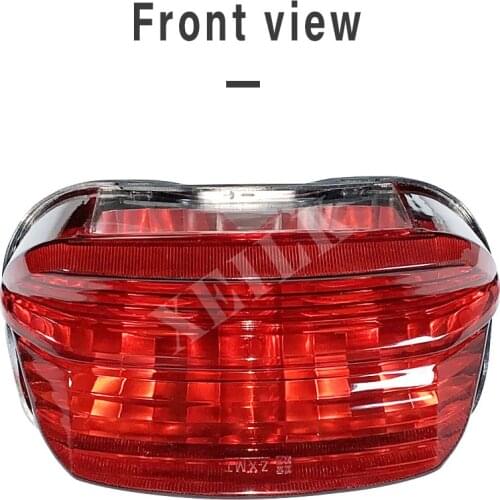 Yamaha Moto Red LED Rear Lamp Tail Rear Light Warning Signal Light Moto Turn Signals for Yamaha XJR1300 XJR 1300 1998-2003