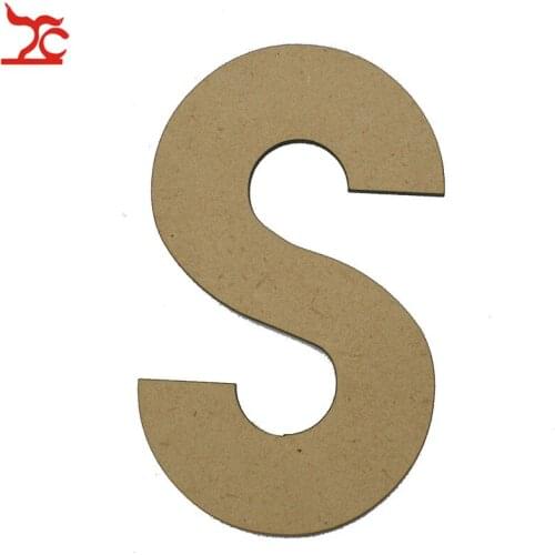 Creative 30cm Large Wooden Letter Words DIY Wood Letters Alphabet Name Lem For Jewelry Store Brand Tag Wall Display Shelf Stand