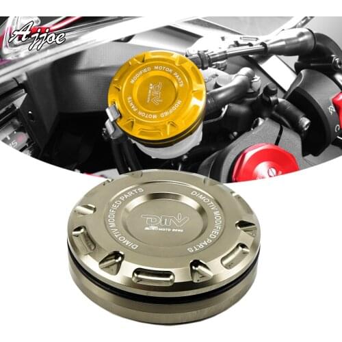 Motorcycle Front Brake Fluid Reservoir Cover for Kawasaki GTR1400 2007-2014 Z1000 2003-2009 Z1000SX 2011-2014 Z750 2007-2014