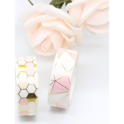 KSCRAFT 15mm*7m Adhesive Tape for Scrapbooking DIY Craft Sticky Deco Masking Japanese Paper Washi Tape