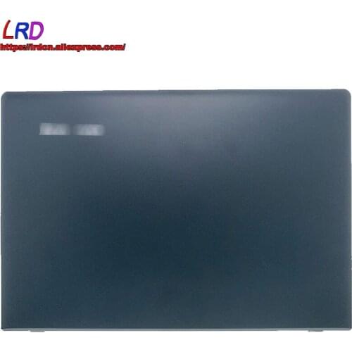 LRD New Original Shell Top Lid LCD Back Cover for Lenovo Ideapad 300-17 ISK Laptop 5CB0K61890 AP0YQ000100 Black With Antenna